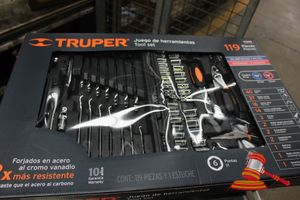 68 · TRUP BLOW MOULDED TOOL SET, 119PCS 17090 (PACK# 2F89560)