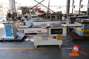 1 · 2000 SCM F410 SURFACE PLANER, MODEL: F410, SN, REF: 071612, 3 PHASE (PLUG), APPROX 2600 X 800 X H1100MM. APPROX 710 KG. UNTESTED
