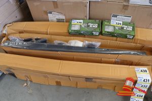 430 · IRONMAN 4x4 CROSSBAR TO SUIT ALL FIBREGLASS CANOPIES