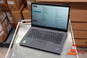 33 · LENOVO T14S, 14 INCH TOUCH NOTEBOOK, INTEL CORE i5 1135G7 2.40GHZ, 16GB RAM, 256GB SSD / NO OS, SN: GM048TLX / AN: ITT38039, UNTESTED (SOME MARKS / NO CHARGER )