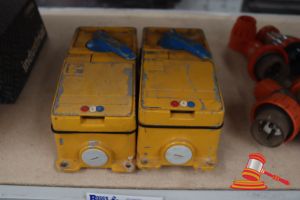 2x Industrial Switch Sockets