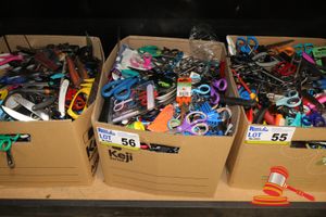 Box Of Assorted Surrendered Items. No Inspection