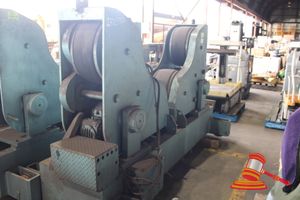 25 · 2 x INDUSTRIAL ROLLERS, APPROX DIMENSIONS L2810mm x W1100mm x H1300mm