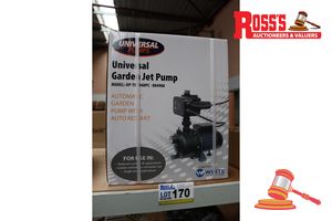 170 · UNIVERSAL GARDEN JET PUMP, MODEL: UP-TECH40PC-804908, UNTESTED