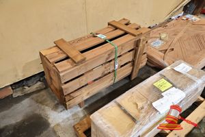 1 X Grundfos Pump Bare Shaft, Model: 3091180, Grundfos 96528172, L 46cm X W 109cm X H 63cm (Timber Crate), (B2252515)