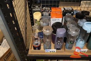 113 · 12 X PORTABLE BLENDERS INCLUDING NUTRIBULLET, NINJA, ANKO, NINJA BLAST. UNTESTED
