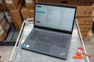 22 · LENOVO T14S, 14 INCH TOUCH NOTEBOOK, INTEL CORE i5 1145G7 2.60GHZ, 16GB RAM, 256GB SSD / NO OS, SN: PC27R3PQ / AN:ITT33569, UNTESTED (SOME MARKS / NO CHARGER )