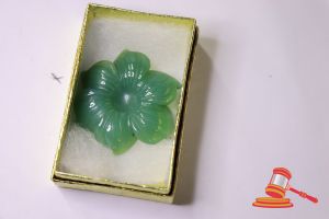 Aventurine Carved Flowers