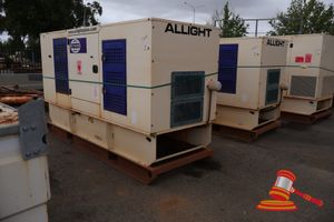 Fg Wilson Diesel Generator, Model: P220-3, 220 Kva, On Metal Skid Base Asset Gn732, (B3940950), (Po 4502842779, Plant# 1000)