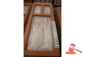 482 · TIMBER DOOR FRAME, CODE: AMBON 2, APPROX 2040 x 820 x 25mm