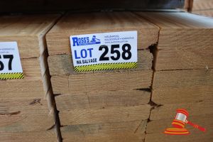 16x Lengths Of Non-Structural, Untreated Pine Timber, Approx 170 X 35mm X 2.4m