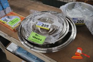 205 · S/S MIXING BOWL (SET OF 10)