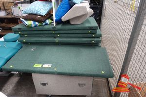 Meeting Pod Disassembled, With Quantity Of Cushions