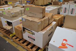 An Assortment Of Filters Which Include, Air, Fuel, Lube, Hydraulic, Gp Io Filter And Various Other On A Pallet (S44#17835120, Dr#1591)