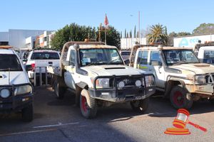 5 · 2012 Toyota Landcruiser Single Cab White, 4 x 4, Manual, 4.4 L Diesel Reg #: Unlicensed, ODO: 238,740 kms Showing on Clock Eng #: 1VD0181411, VIN: JTELV71J100029209 Features: Air Conditioning, Bullbar, Power Steering, Towbar, Spotlights, Snorkel, Side Steps, Worklight Bar, Seat Covers. (Asset # LV554), (*Key # 52, WP#4828*) Condition: **Mechanical Condition Unknown, Rust Across Vehicle, Paint Peeling, Parts Of Interior Trim Missing/Damaged.** Panel: POOR, Paint: POOR, Glass: FAIR, Tyres: FAIR Da