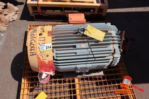214 · 1 X TOSHIBA ENERGY EFFICIENT 3-PHASE INDUCTION MOTOR, 415V, 50HZ, RISE: 45KW HZ, 78.0A,MADE IN TAIWAN, SN:30095998 (SOME MARKS) (S44#4974644560/C, DR#1732)