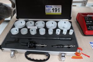 191 · INDUSTRIAL HOLE SAW KIT