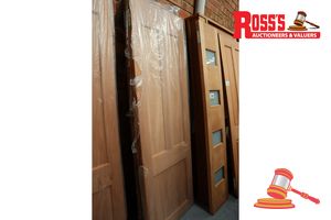 Timber Door, Code: Tambora, 2040 X 720 X 35mm