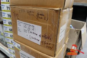 Box Of Ball Point Pens, Approx 1200 Pens Total