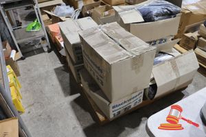17 · 4 X BOXES OF 7XL, 8XL, 6XL NAVY P630 RUBEN JACKETS