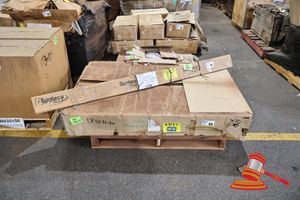 66 · APPROX 9 X FOAM INSULATOR WALLS, APPROX; 1.5M D X 1M W X 4MM THICK, BOXED, ON A PALLET