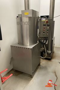 2020 Verinox Automatic Smoke Generator. Model Sk4n. Seriel No 3804. 415v 1.7kw. Approx Overall Dimensions 800 X 1100 X H1800mm . Seller To Disconnect Services And Remove Internal Building Walls To Assist Removal. Purchaser To Remove Using Specialist Removalist. Inspection Recommended To Assess Removal Requirements.