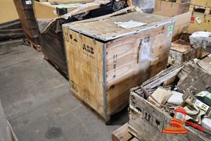 53 · ABB TRACTION CONVERTER CABINET L1180 X W730 X H100 80KG ( B8712271 ) (FORZ024)