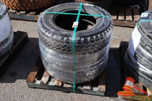 32 · 3 X TOYO TIRES, 205R16, (WRAPPED, POSS UNUSED)