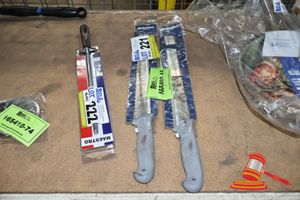 221 · 2X SOLLENGEN 30CM BREAD KNIFE