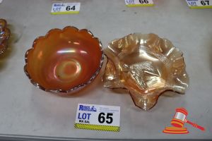 VINTAGE CARNIVAL GLASSWARE