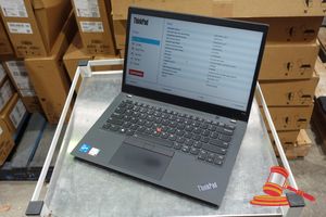 41 · LENOVO T14S, 14 INCH TOUCH NOTEBOOK, INTEL CORE i5 1145G7 2.60GHZ, 16GB RAM, 256GB SSD / NO OS, SN: PC27R3PX / AN:ITT33742, UNTESTED (SOME MARKS / NO CHARGER )