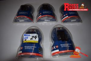 Unused Lot of 5 OEX High Output LED Park Lights, Multi Voltage