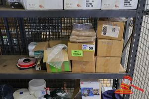 Mixed Warehouse Supplies Including Pegasus Holding Laser Labels 165.4x105mm, Brown Satchels 350x260x100, Energizer Batteries, Reflective Tape, Plastic Bollards With Reflective Strip,(Boxed Appears Unused)