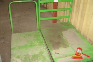 2 X Workshop Trolleys