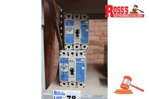 78 · BUNDLE OF CIRCUIT BREAKERS, UNTESTED