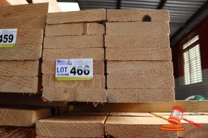 466 · 14x LENGTHS OF NON-STRUCTURAL, UNTREATED PINE TIMBER, APPROX 170 x 35mm x 2.4m