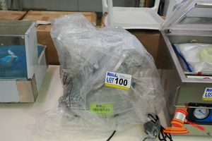 100 · COMMERCIAL MEAT SLICER, MODEL# CH-10A, 25CM, 240V (UNUSED)