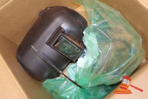 2 X Pro Safe Welding Masks, Poss Unused, Boxed