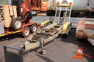 15 · 2015 Sureweld SW2000C Rollmax Trailer, Silver, Tandem Reg #: Unlicensed VIN: 6T9T27V86F0BYZ073 Features: Plant Trailer, Ramps, Jockey Wheel, ATM: 2000 kg, Aluminium Frame (Asset # 294325) (Disp# 29389635) (WP#5003)