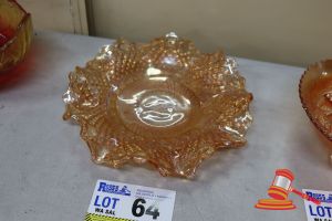 VINTAGE CARNIVAL GLASSWARE