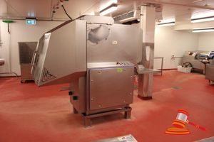 2019 Fromat Magurit 053 Frozen Block Dicer. 3 Phase (Plug). Approx 2450 X 1100 X H1900mm. Approx 810kg. Note: Removed From Service 24th July 2026. Purchaser To Provide Hiab For Loading