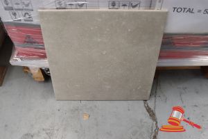 331 · PALLET OF KOS GREY MATT CERAMIC GLAZED FLOOR TILES, 300 x 300 x 7.8mm, 40 BOXES, 58.86m2 TOTAL