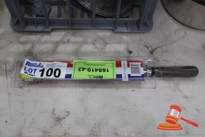 100 · FRENCH MAESTRO SHARPENING STEEL 25CM