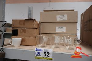 52 · BUNDLE WITH 3x BOXES OF CAPPUCCINO CUPS AND 3x BOXES OF ESPRESSO MUGS