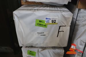 92 · PACK OF JARRAH SKIP DRESSE 100 x 25, FEATURE 403 LM, 1.008 M3, PACK# 320028829, TRANSPORT DIMS- 5.7 MT x H 450 x W 480.