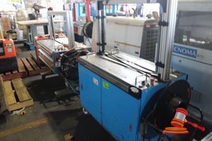 16 · 2013 PACKAGING SYSTEMS STRAPPING MACHINE. MODEL: PW-0860C, SN:0307033. 330V 3 PHASE 50HZ 10A 0.85KW. TOTAL DIMENSIONS APPROX 1100 X 650 XH650MM (UNTESTED)