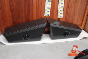 315 · PAIR OF TAPERED UNDER TRAY TOOL BOX, 750mm R&L, ALUMINIUM MATTE BLACK
