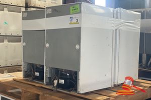 4 X Daewoo Refrigerator, Model: Fr-093r, 80l, 720mm H X 440mm W X 450mm D, Some Marks, Untested, On A Pallet