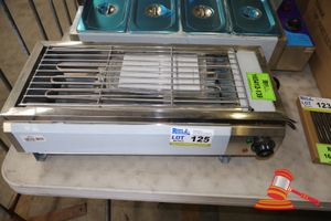 125 · SMOKELESS BBQ 655*350*200