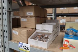 BUNDLE OF ASSORTED ELEPHANT TRINKETS AND WOODEN HORSES